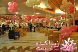 دکور جشن تولد 